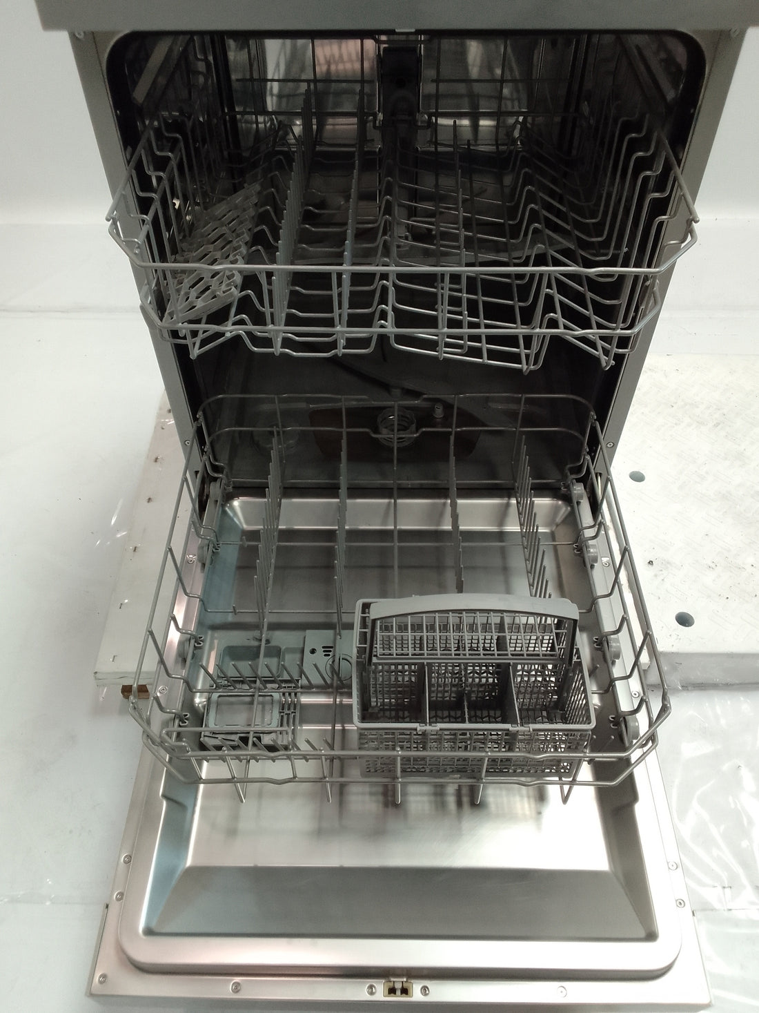 Lave-Linge Hublot 9 kg Reconditionné SAMSUNG WW90TA026AE : vue de l'intérieur