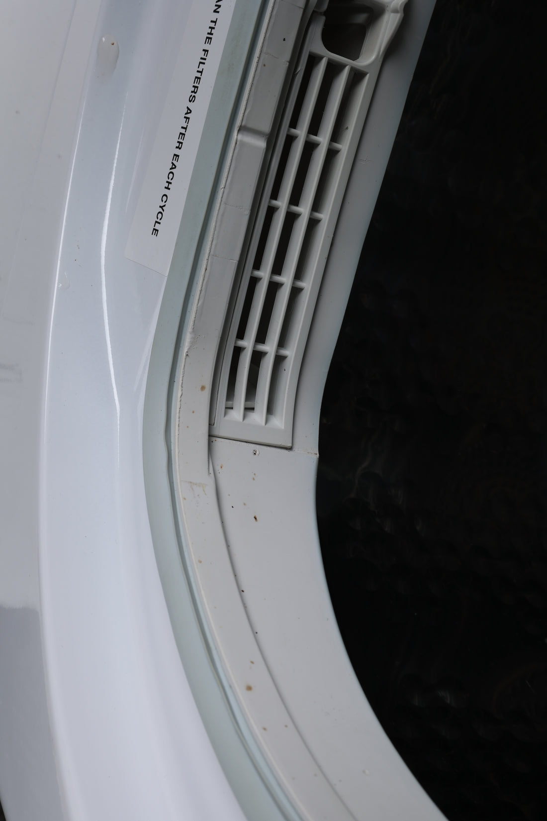 Seche-Linge Condensation 10 kg Reconditionné CANDY GVCD1013BX : vue de face