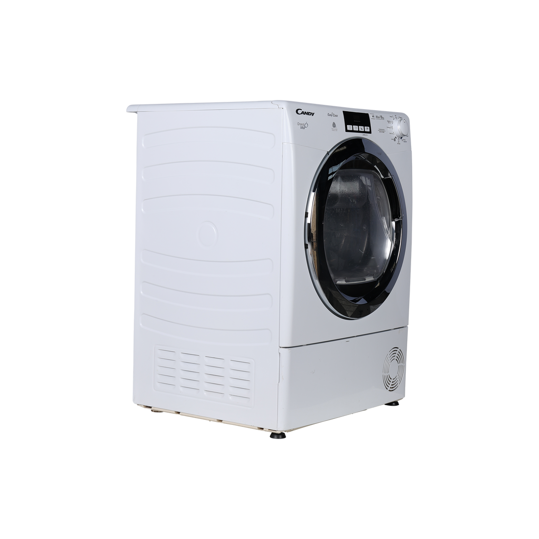 Seche-Linge Condensation 10 kg Reconditionné CANDY GVCD1013BX : vue du côté gauche