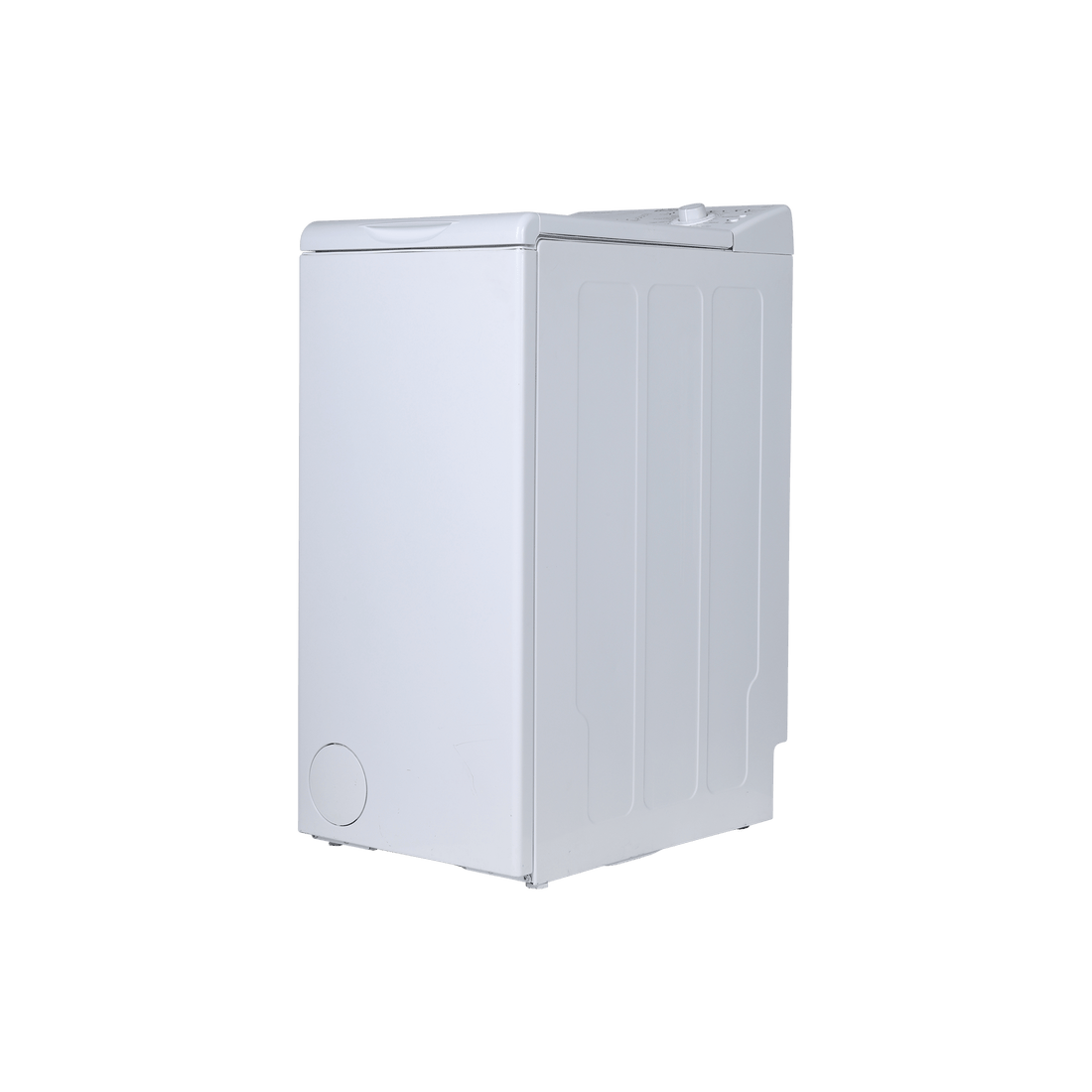 Lave-Linge Top 5 kg Reconditionné LADEN EV1045 : vue du côté gauche