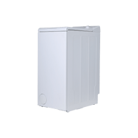 Lave-Linge Top 5 kg Reconditionné LADEN EV1045 : vue du côté gauche