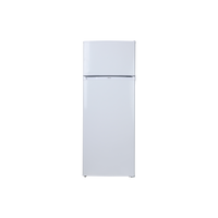 Réfrigérateur Avec Congélateur 206 L Reconditionné PROLINE DD207WH : vue de face
