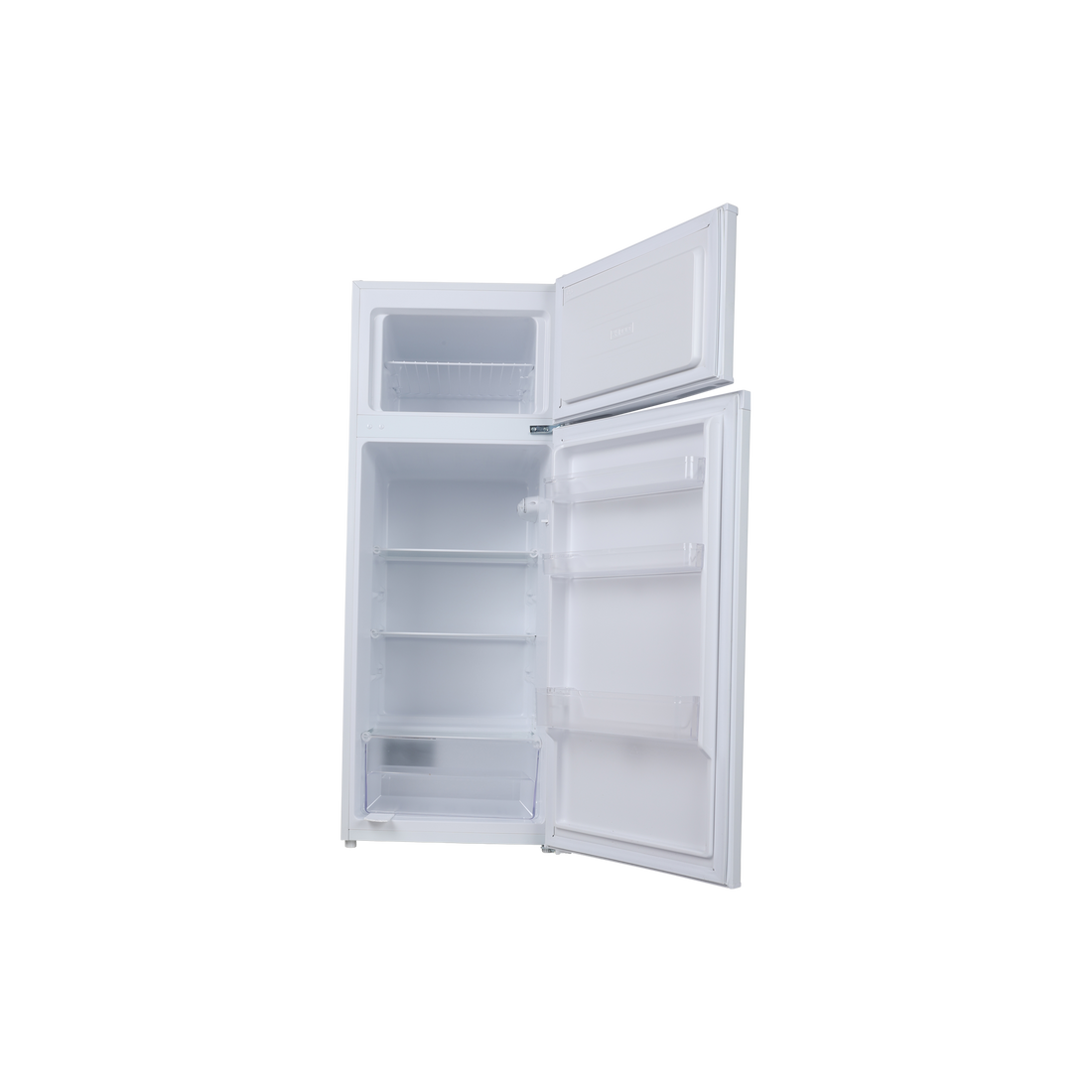 Réfrigérateur Avec Congélateur 206 L Reconditionné PROLINE DD207WH : vue de l'intérieur