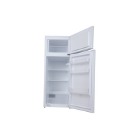 Réfrigérateur Avec Congélateur 206 L Reconditionné PROLINE DD207WH : vue de l'intérieur