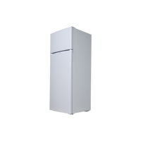Réfrigérateur Avec Congélateur 206 L Reconditionné PROLINE DD207WH : vue du côté droit