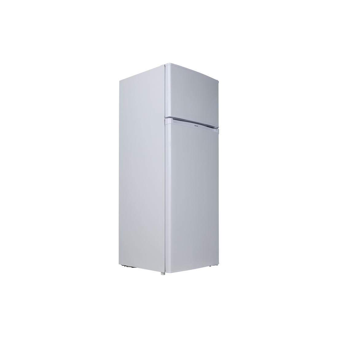 Réfrigérateur Avec Congélateur 206 L Reconditionné PROLINE DD207WH : vue du côté gauche