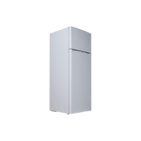 Réfrigérateur Avec Congélateur 206 L Reconditionné PROLINE DD207WH : vue du côté gauche