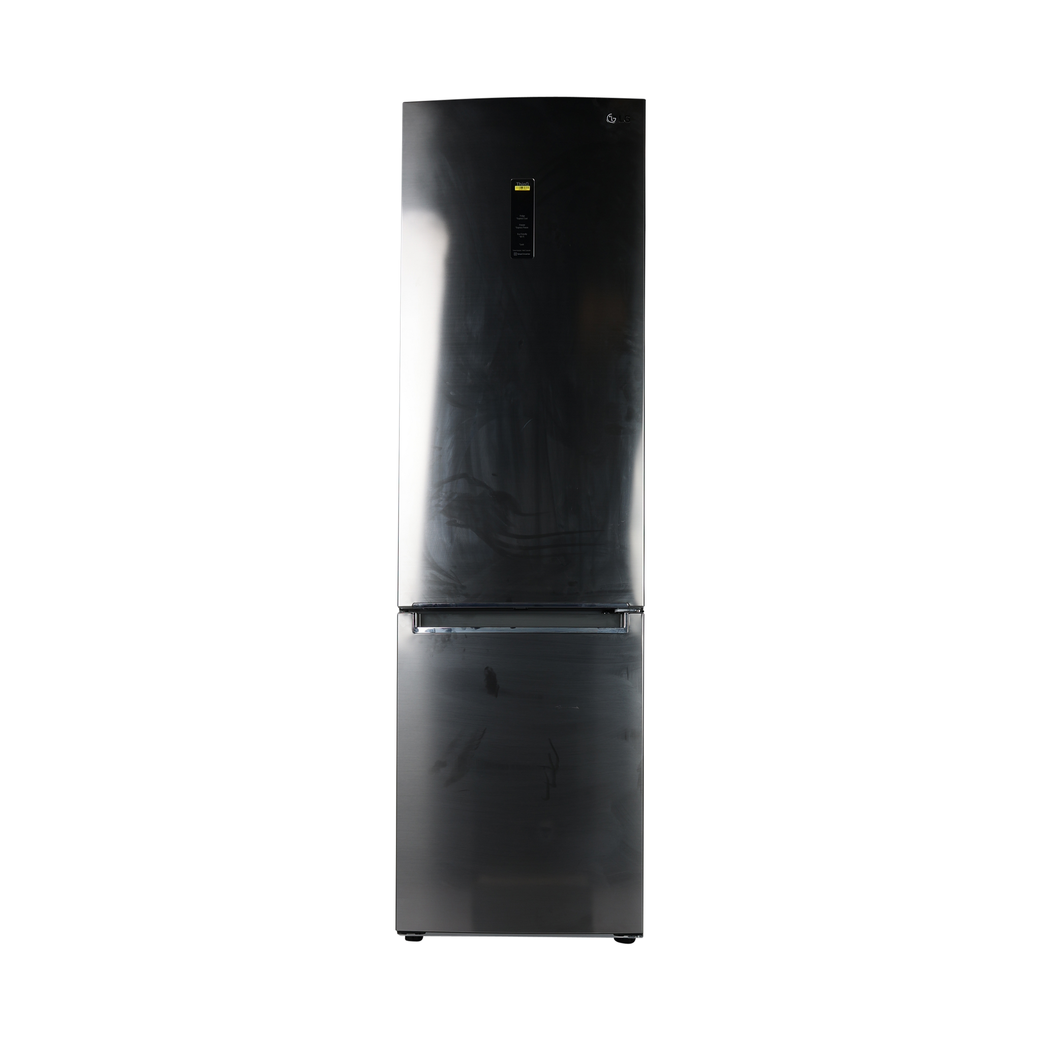 Réfrigérateur Avec Congélateur 277 L Reconditionné LG GBB72PZUEN : vue de face