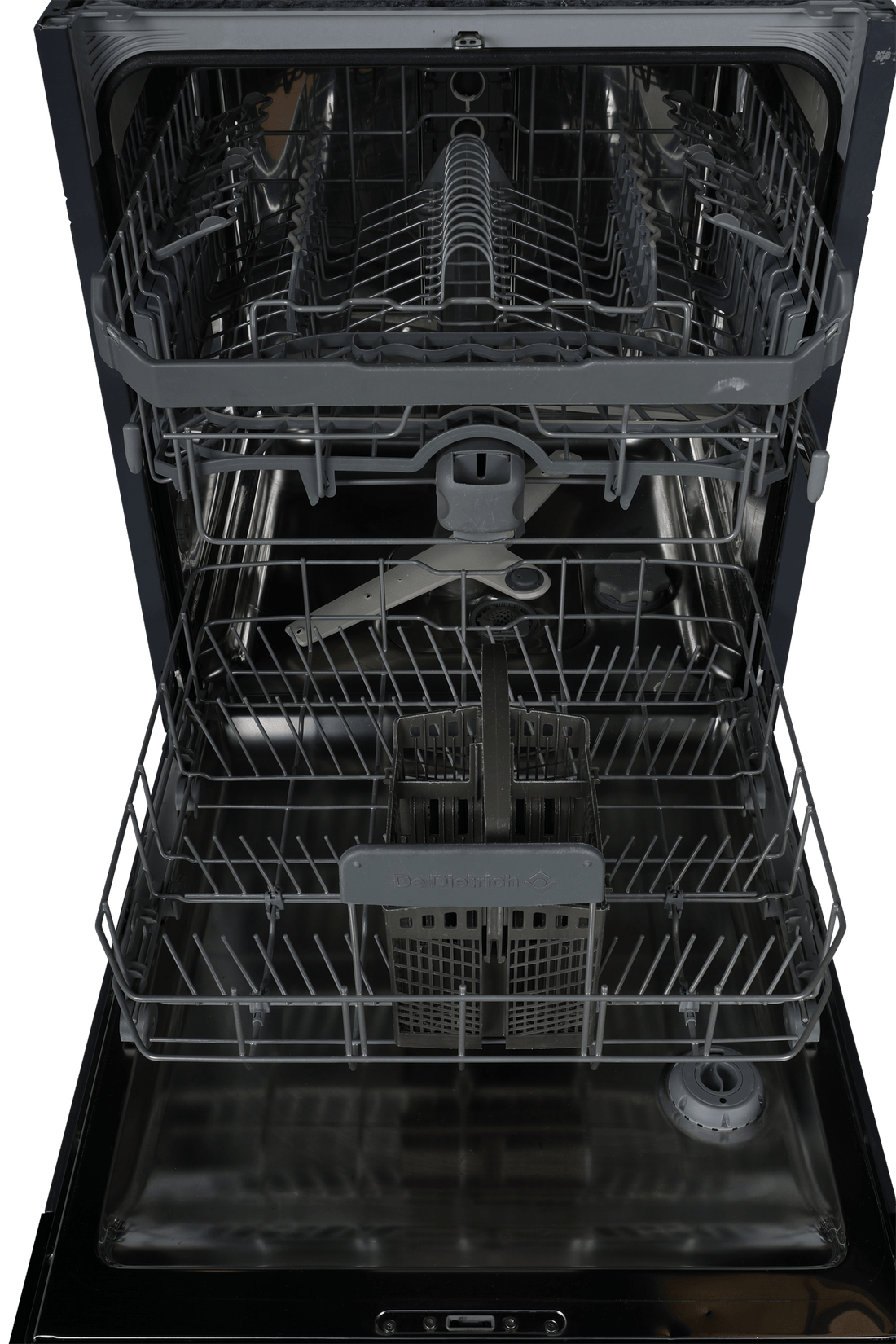 Lave-Vaisselle Encastrable 13 Cvts Reconditionné DE-DIETRICH DVH1245J : vue de l'intérieur