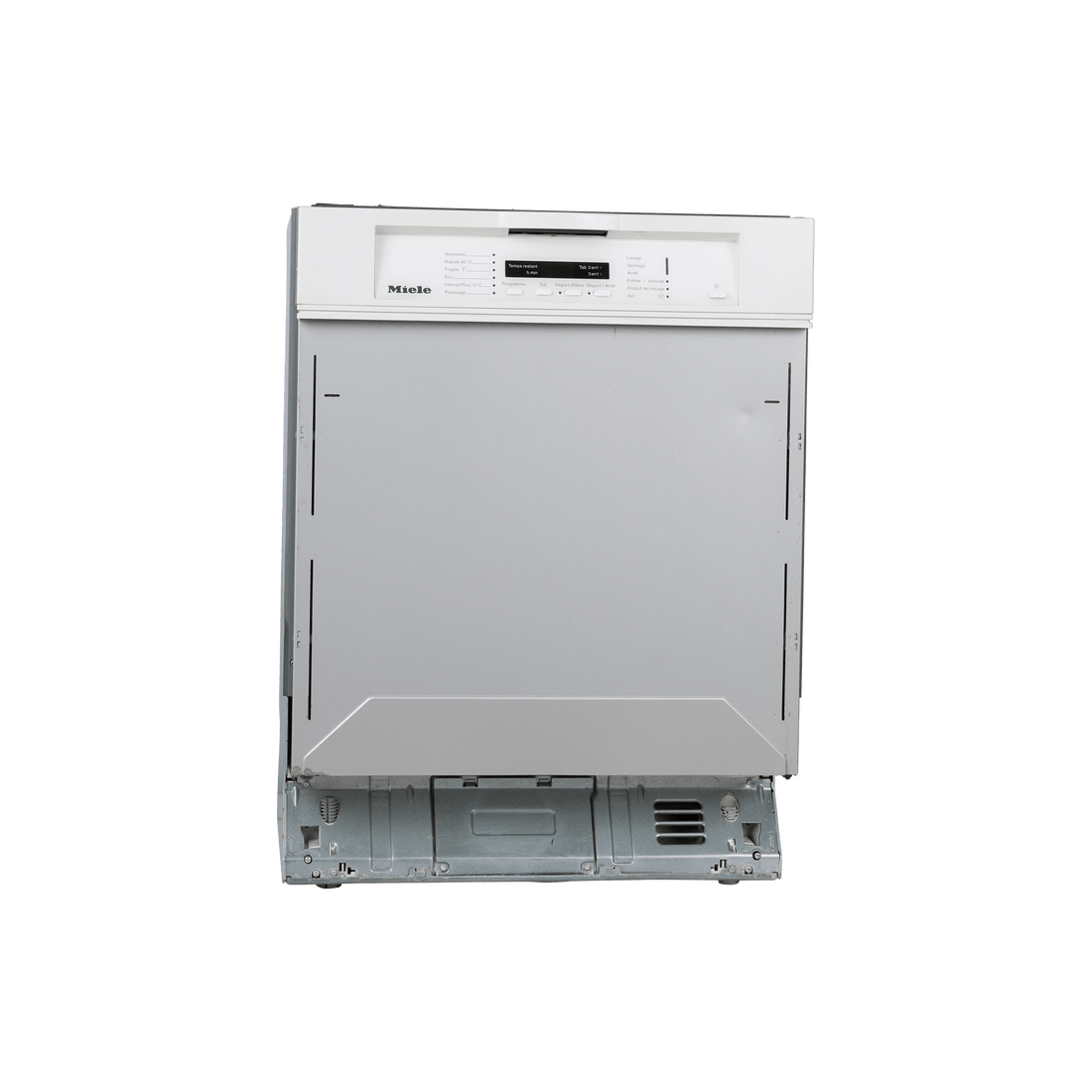 Lave-Vaisselle Encastrable 12 Cvts Reconditionné MIELE G1230SCI : vue de face
