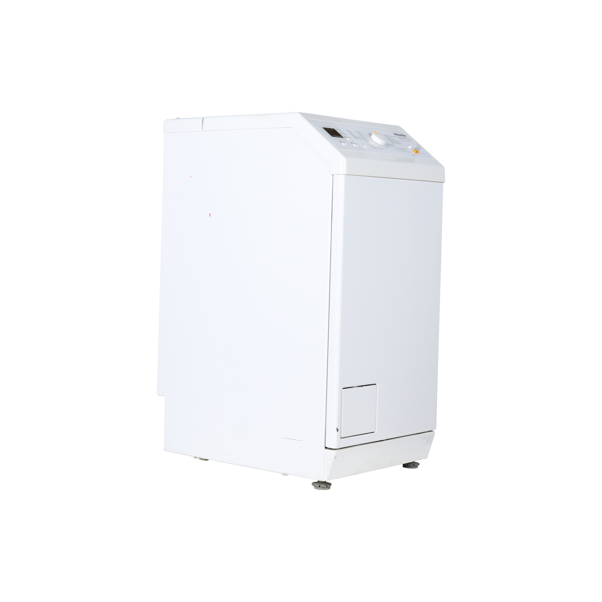 Lave-Linge Top 6 kg Reconditionné MIELE W614 : vue du côté gauche