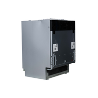 Lave-Vaisselle Encastrable 14 Cvts Reconditionné WHIRLPOOL WI1150PEF : vue du côté gauche