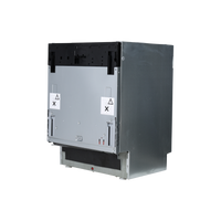 Lave-Vaisselle Encastrable 14 Cvts Reconditionné WHIRLPOOL WI1150PEF : vue du côté droit