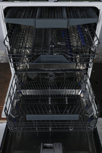 Lave-Vaisselle Encastrable 14 Cvts Reconditionné SIEMENS SX65ZX49CE : vue de l'intérieur