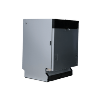 Lave-Vaisselle Encastrable 13 Cvts Reconditionné SAMSUNG DW60A6082BB : vue du côté gauche