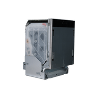 Lave-Vaisselle Encastrable 14 Cvts Reconditionné BOSCH SHH4HCX48E : vue du côté gauche