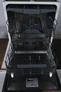 Lave-Vaisselle Encastrable 14 Cvts Reconditionné SIEMENS SX65ZX49CE : vue de l'intérieur