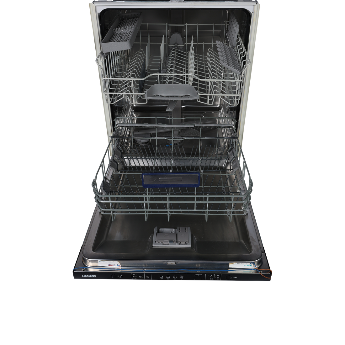 Lave-Vaisselle Encastrable 12 Cvts Reconditionné SIEMENS SX64E005EU : vue de l'intérieur