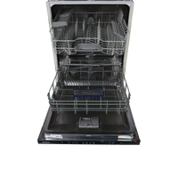 Lave-Vaisselle Encastrable 12 Cvts Reconditionné SIEMENS SX64E005EU : vue de l'intérieur