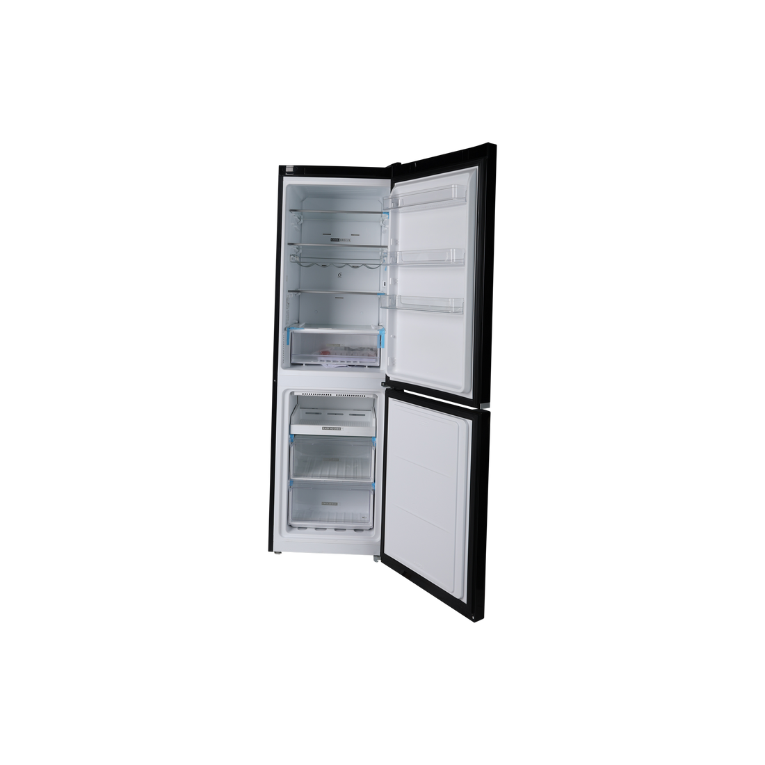 Réfrigérateur Avec Congélateur 335 L Reconditionné WHIRLPOOL W7X 82O K : vue de l'intérieur