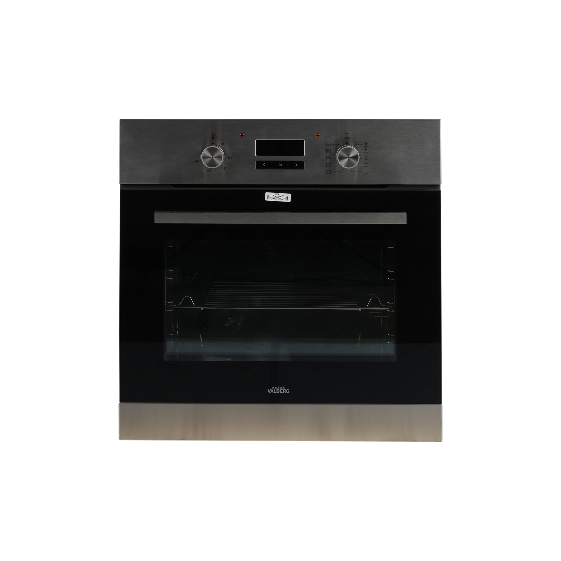 Four Chaleur Tournante 65 L Reconditionné VALBERG MFO 65 M X373P : vue de face