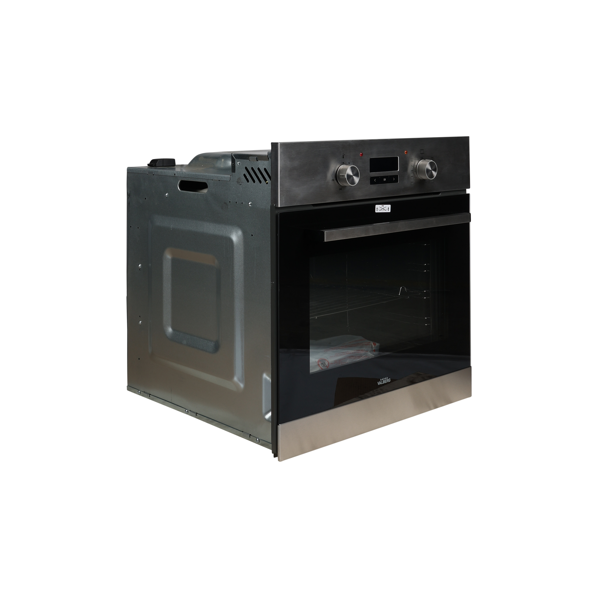 Four Chaleur Tournante 65 L Reconditionné VALBERG MFO 65 M X373P : vue du côté droit