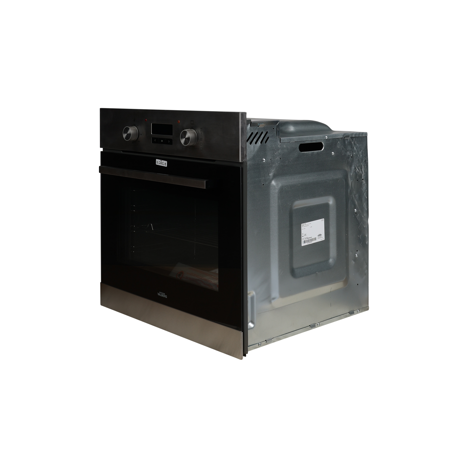 Four Chaleur Tournante 65 L Reconditionné VALBERG MFO 65 M X373P : vue du côté gauche