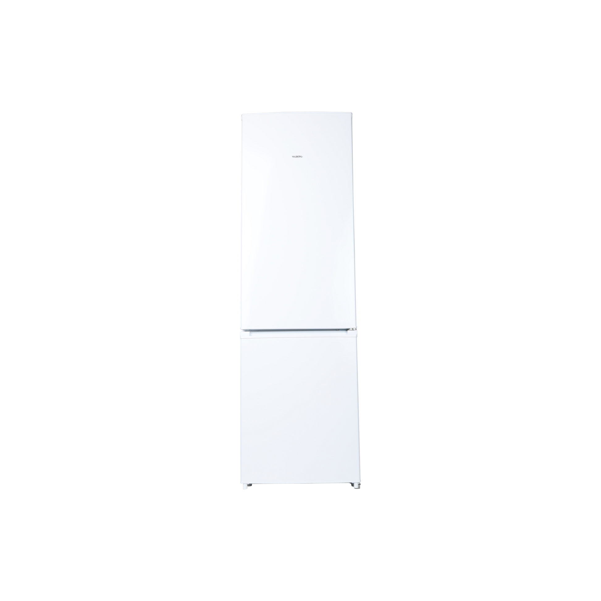 Réfrigérateur Avec Congélateur 201 L Reconditionné VALBERG CNF 270 F W625C : vue de face