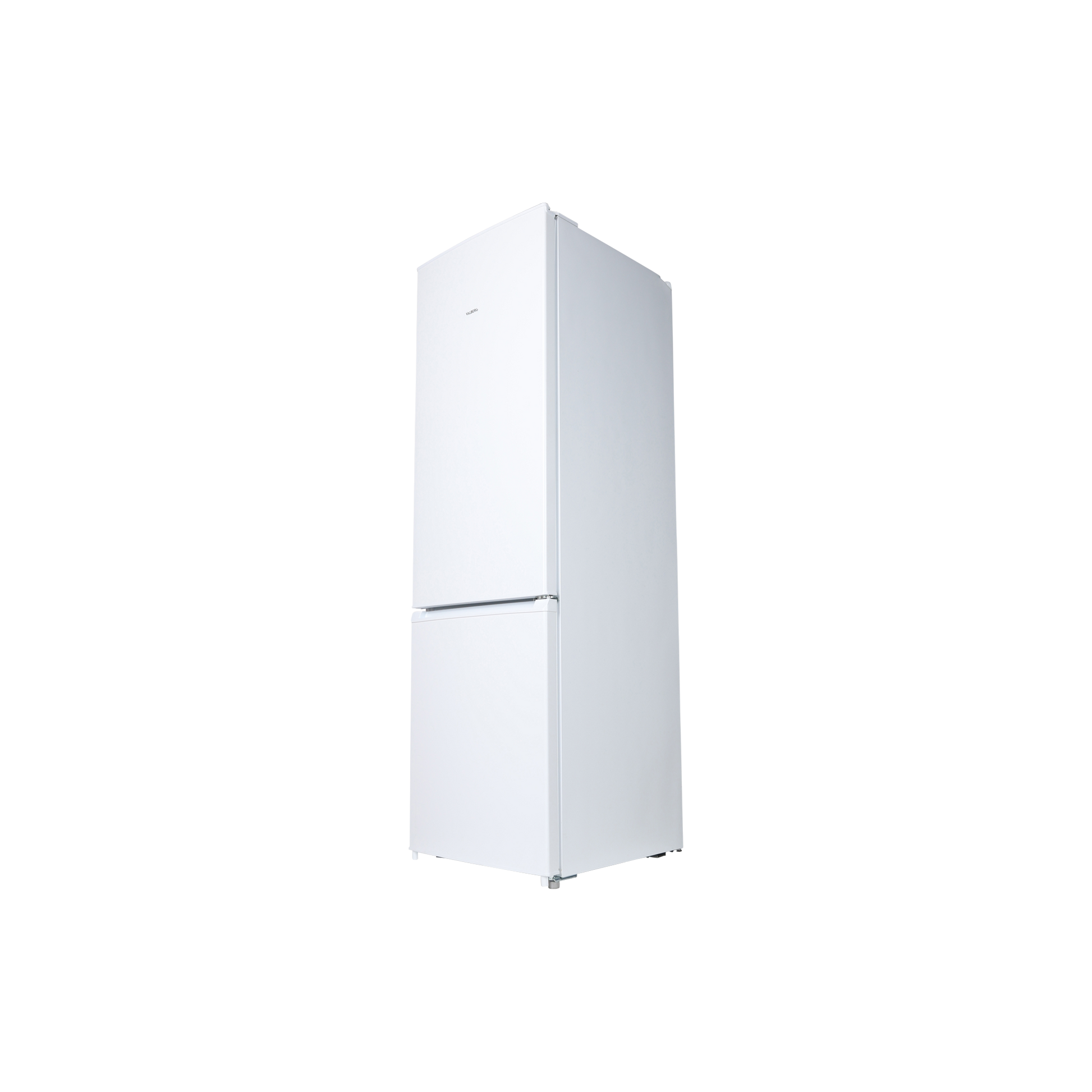 Réfrigérateur Avec Congélateur 201 L Reconditionné VALBERG CNF 270 F W625C : vue du côté gauche