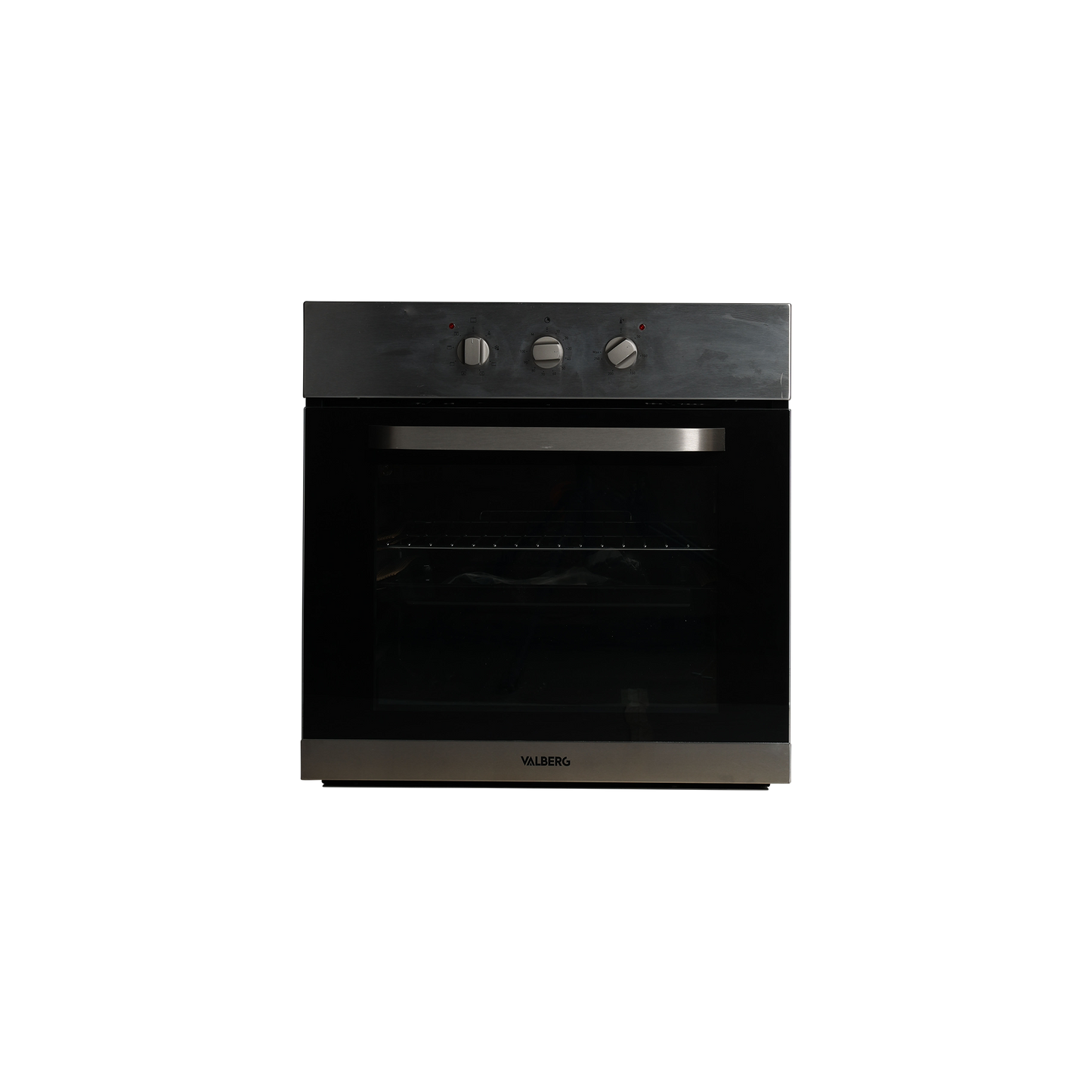 Four Chaleur Tournante 65 L Reconditionné VALBERG MFO 65 CX 701T NOIR : vue de face