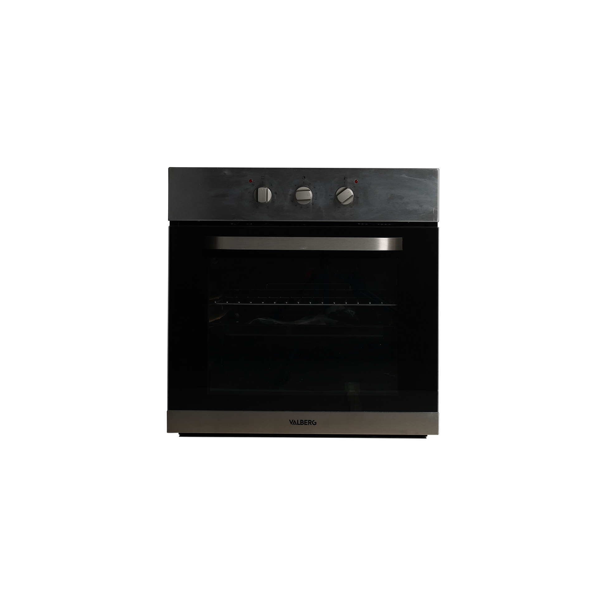Four Chaleur Tournante 65 L Reconditionné VALBERG MFO 65 CX 701T NOIR : vue de face