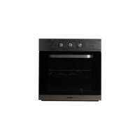 Four Chaleur Tournante 65 L Reconditionné VALBERG MFO 65 CX 701T NOIR : vue de face