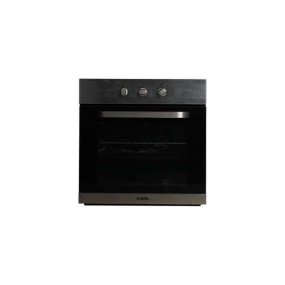 Four Chaleur Tournante 65 L Reconditionné VALBERG MFO 65 CX 701T NOIR : vue de face