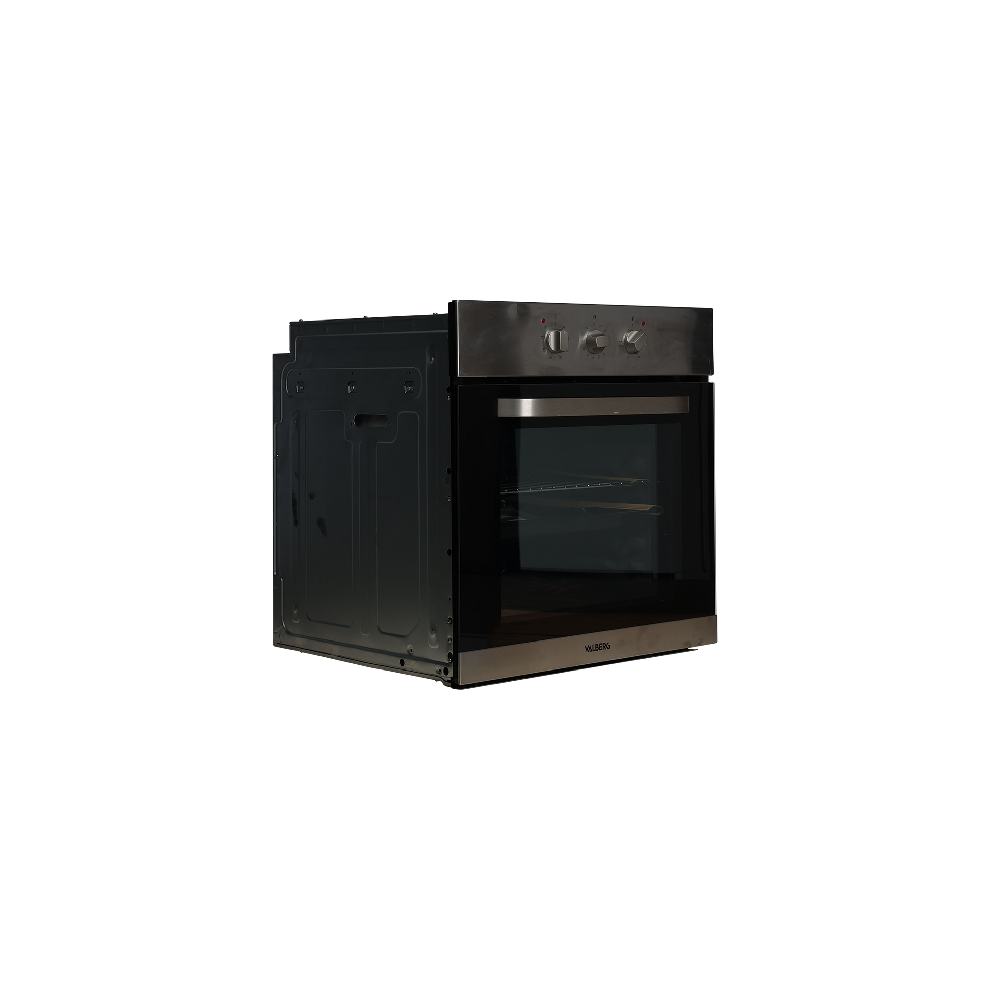Four Chaleur Tournante 65 L Reconditionné VALBERG MFO 65 CX 701T NOIR : vue du côté droit