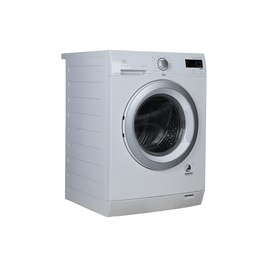 Lave-Linge Hublot 8 kg Reconditionné ELECTROLUX EWF1486GZW : vue du côté gauche