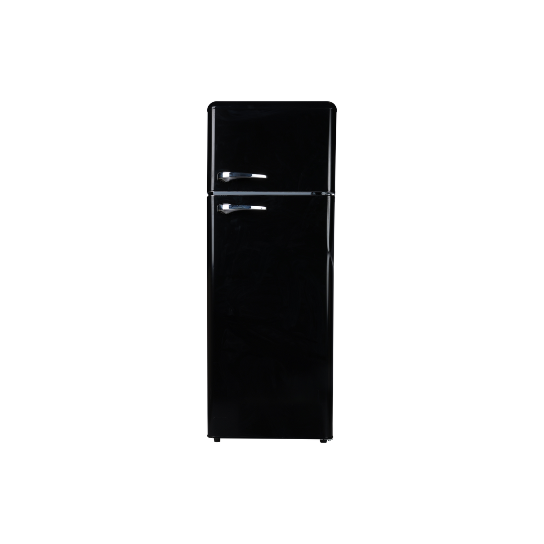 Réfrigérateur Avec Congélateur 211 L Reconditionné NOVIDOM NVRDP208RV : vue de face