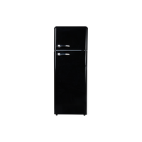 Réfrigérateur Avec Congélateur 211 L Reconditionné NOVIDOM NVRDP208RV : vue de face