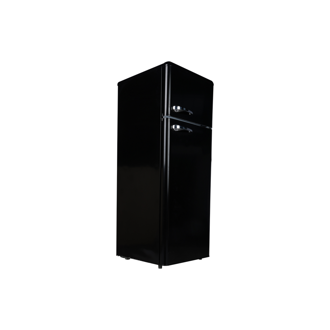 Réfrigérateur Avec Congélateur 211 L Reconditionné NOVIDOM NVRDP208RV : vue du côté gauche