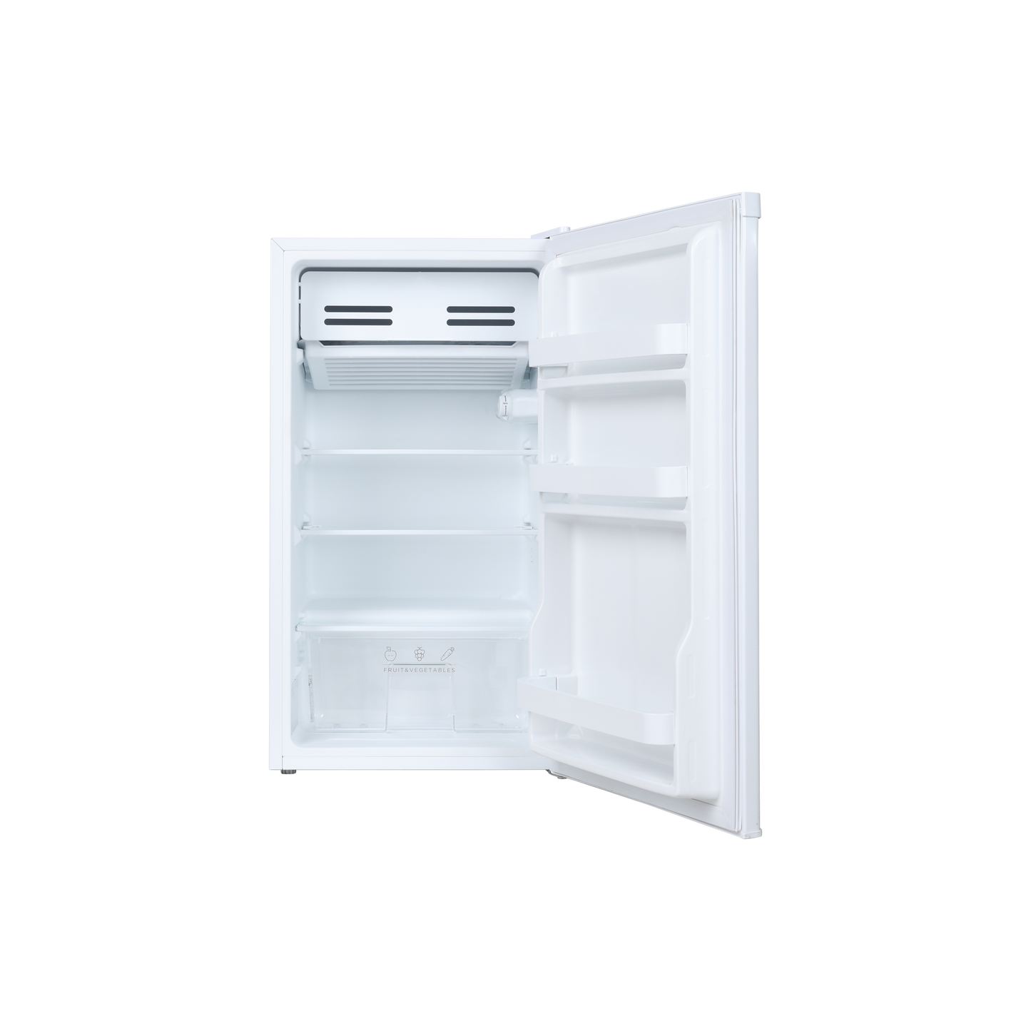 Réfrigérateur Compact 93 L Reconditionné HIGH-ONE TT 93 F W625C : vue de l'intérieur