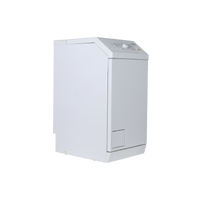 Lave-Linge Top 5 kg Reconditionné MIELE W 144 : vue du côté gauche