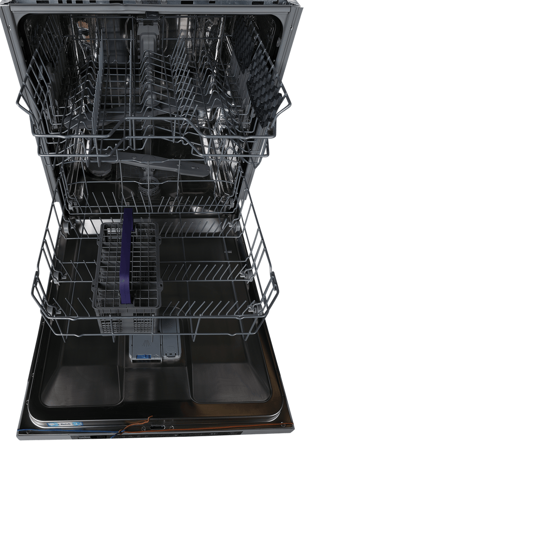 Lave-Vaisselle Encastrable 13 Cvts Reconditionné BEKO BDIN14320 : vue de l'intérieur