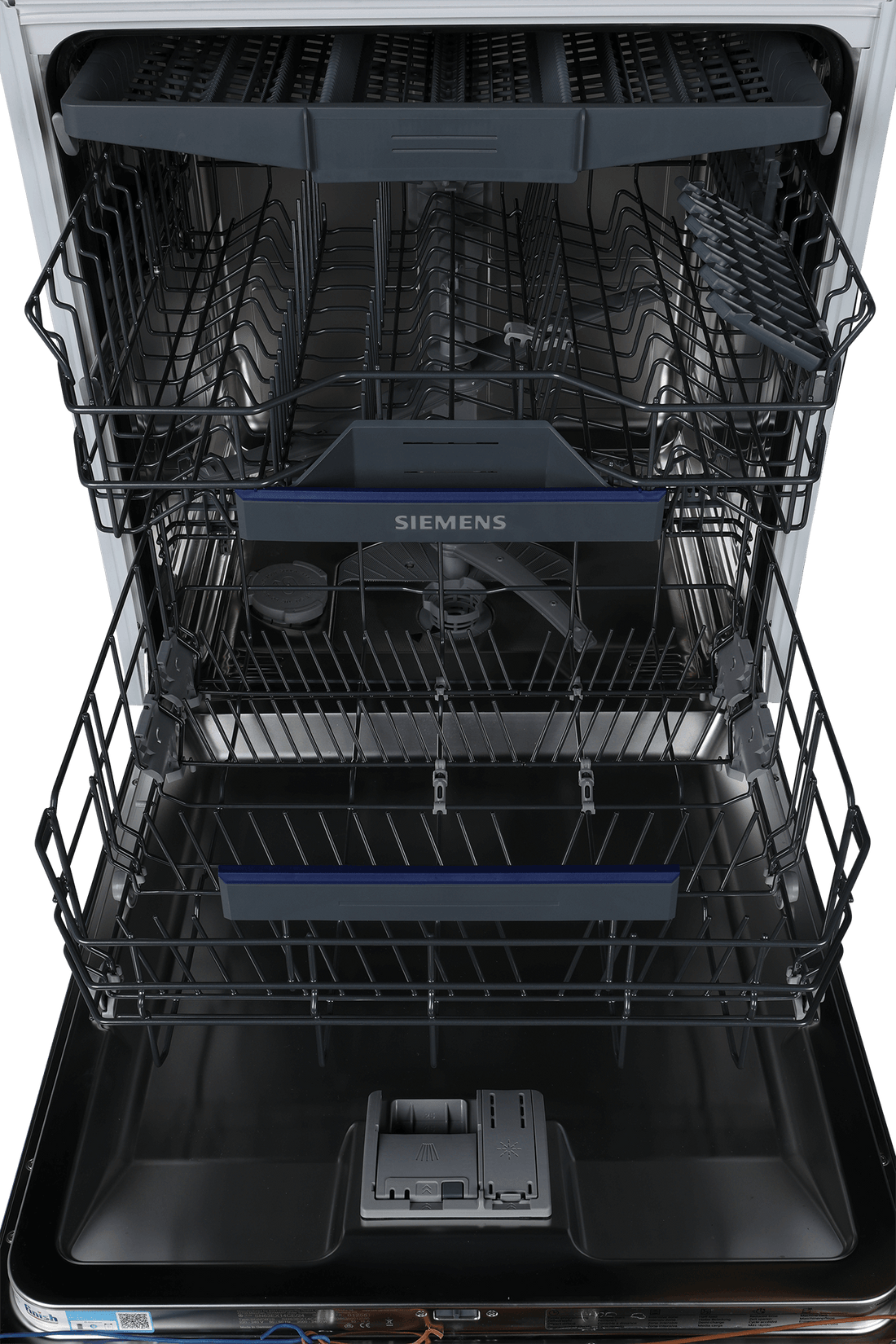 Lave-Vaisselle Encastrable 13 Cvts Reconditionné SIEMENS SN63EX14CE : vue du côté gauche