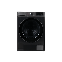 Lave-Linge Sechant 10.5 kg Reconditionné LG F174V72BSTA : vue de face