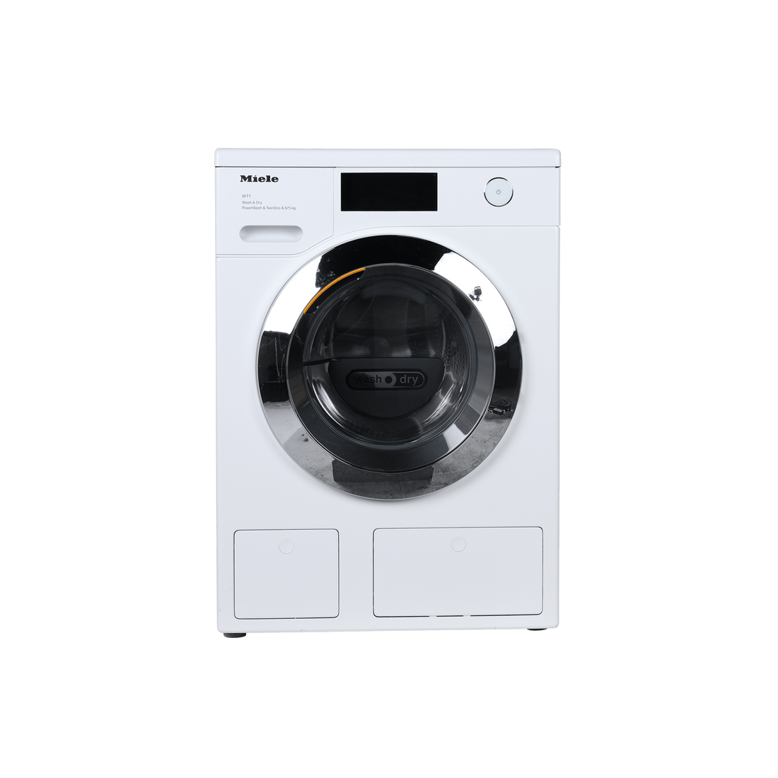 Lave-Linge Sechant 8 kg Reconditionné MIELE WTR 860 WPM : vue de face