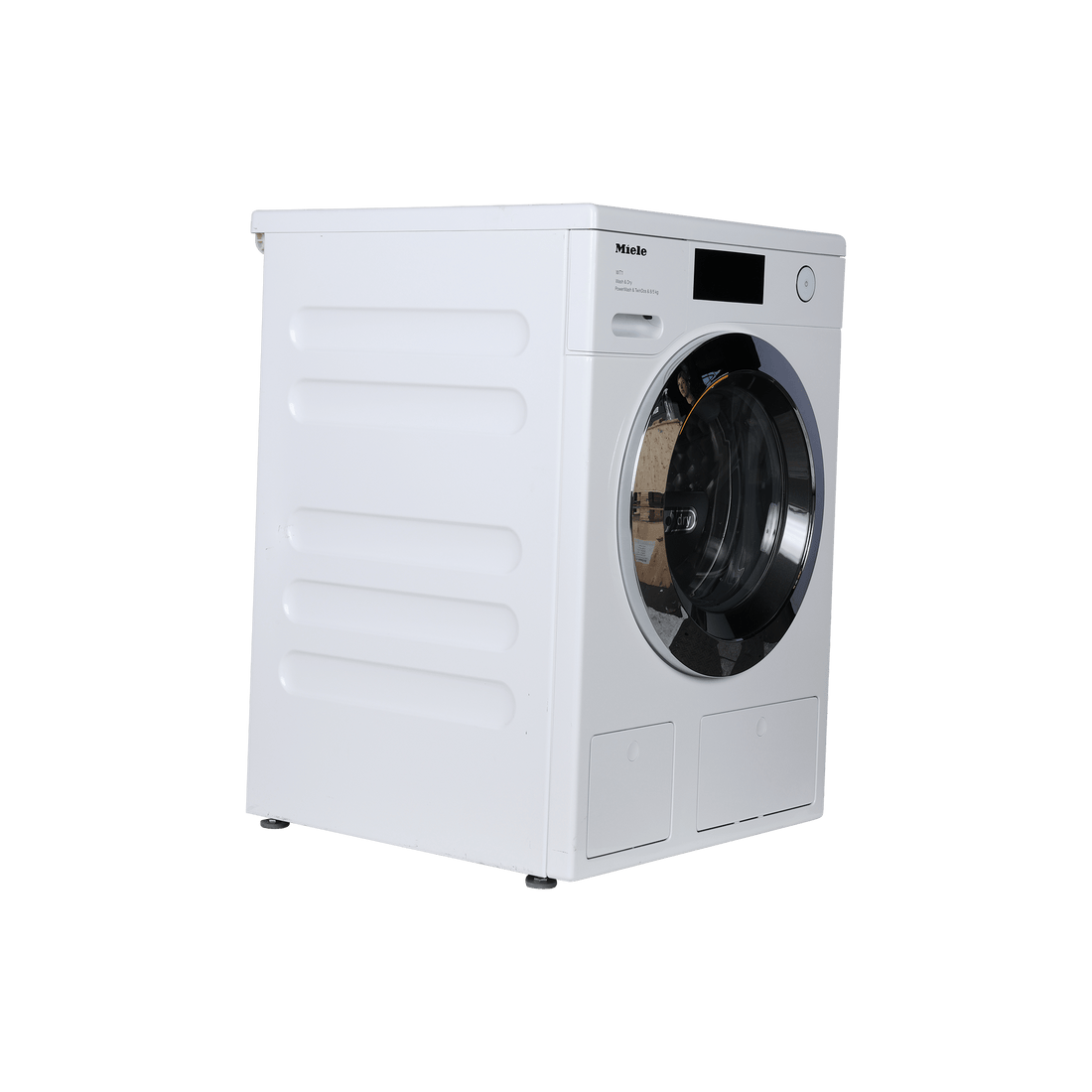 Lave-Linge Sechant 8 kg Reconditionné MIELE WTR 860 WPM : vue du côté gauche
