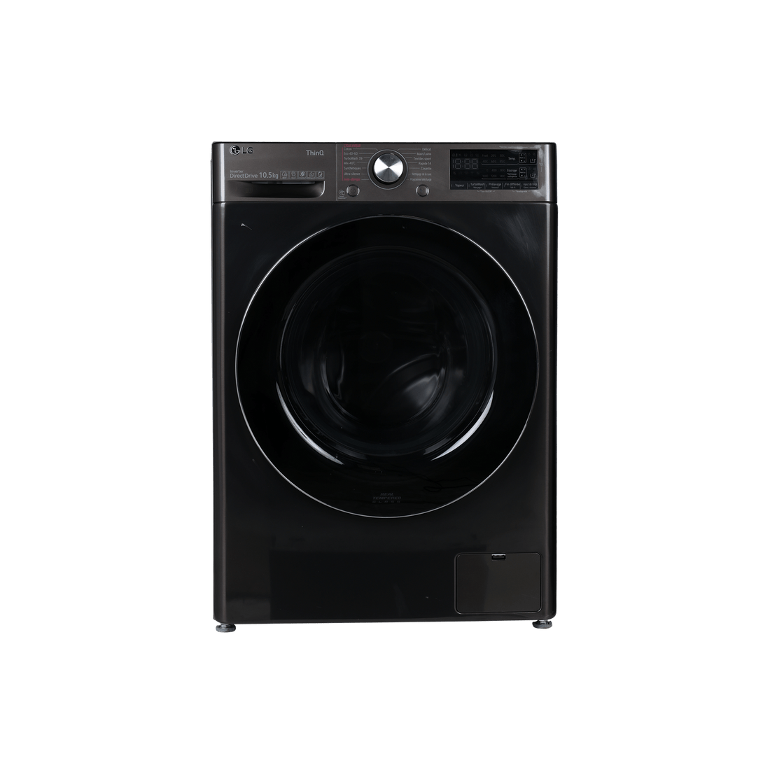 Lave-Linge Hublot 10.5 kg Reconditionné LG F14V72BSTA : vue de face