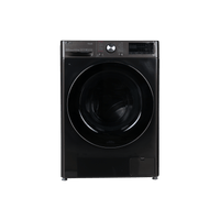 Lave-Linge Hublot 10.5 kg Reconditionné LG F14V72BSTA : vue de face