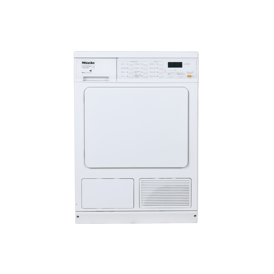 Seche-Linge Condensation 8 kg Reconditionné MIELE T8976WP : vue de face