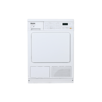 Seche-Linge Condensation 8 kg Reconditionné MIELE T8976WP : vue de face