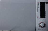 Lave-Linge Top 8 kg Reconditionné HOOVER H3TFSMP48TAMCE-S : vue du haut ouverture et commandes